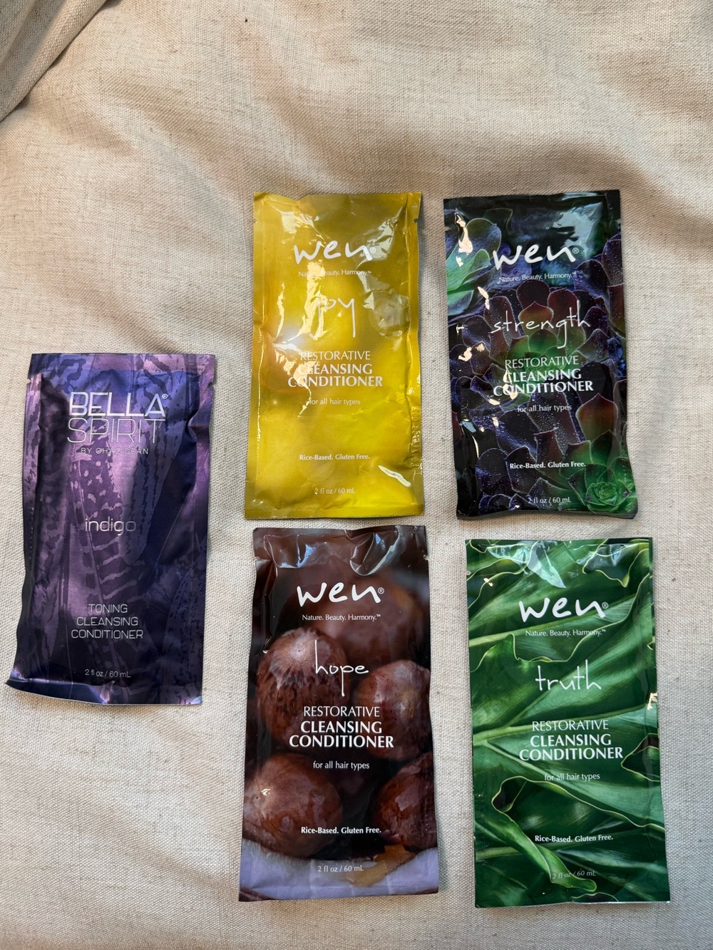 Wen Cleansing Conditioner Travel Size 5